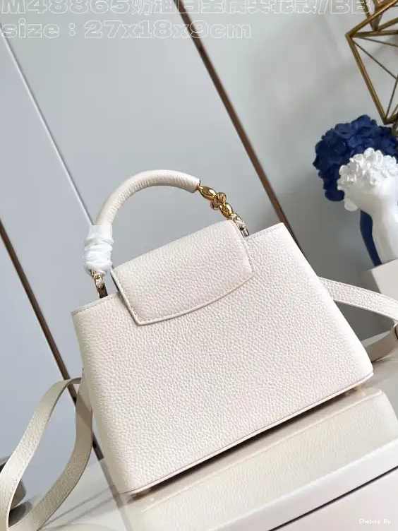LOUIS VUITTON CAPUCINES BB-27*18*9CM 0522